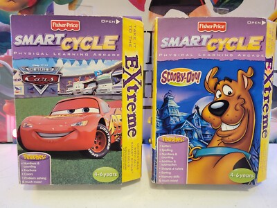 New Fisher Price Smart Cycle Extreme Leap Frog VTech Learning