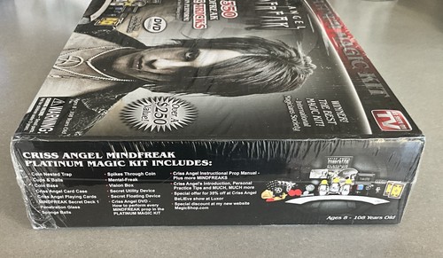 NEW CRISS ANGEL Mindfreak Platinum Magic Kit w/ DVD 250 Tricks * NEW Sealed * - Picture 5 of 5
