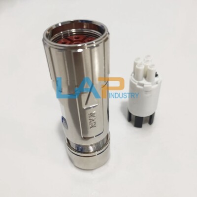 1PCS NEW FOR 6-core M23 Threaded Connector BSTA085NN00420235000