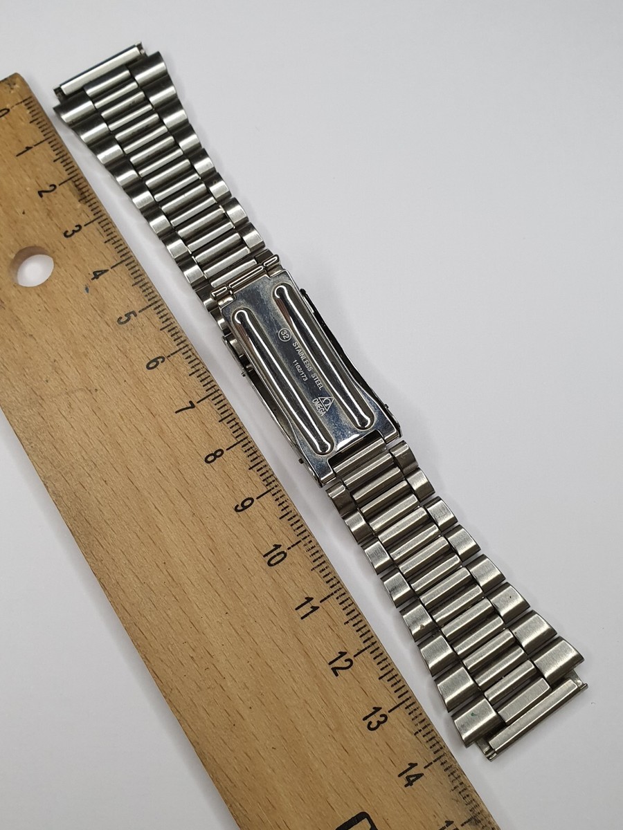 Omega 1162/173 Bracelet - 20mm - Parts | eBay