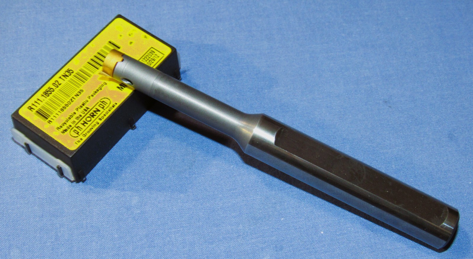 PH HORN CARBIDE BAR BU11.0500.02 WITH 6 NEW TURNING & GOOVING INSERTS KIT eBay