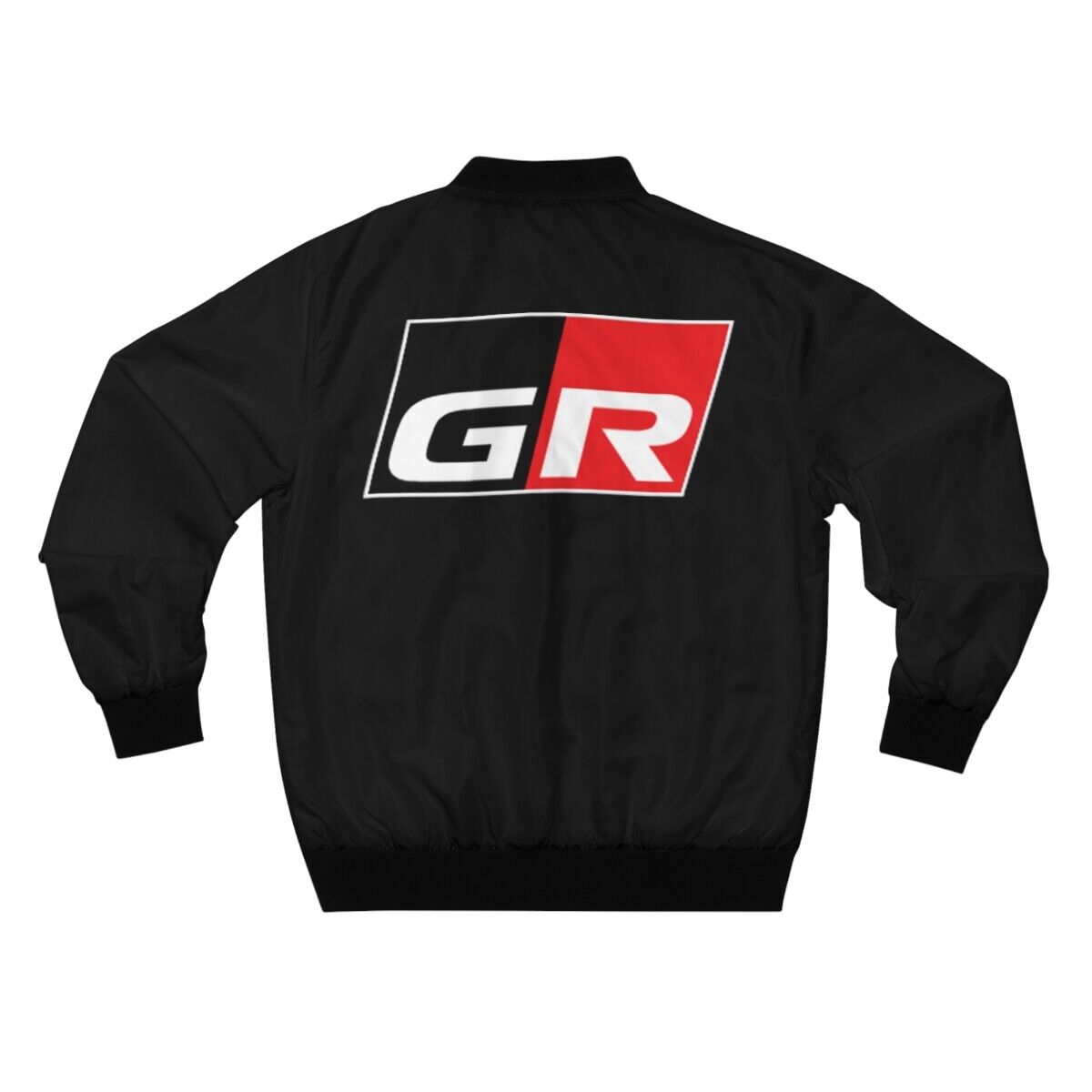Toyota GR Gazoo Racing (Black) Motorsports Men's Bomber Toyota GR Gazoo Racing (Black) Motorsports Men's Bomber