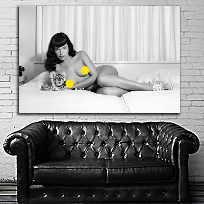EB030 Bettie Page Pin Up Models Erotic Classic Hollywood