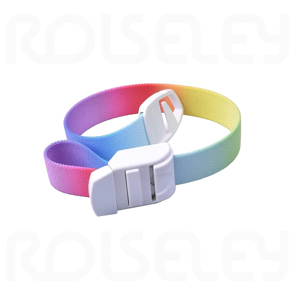 Torniquete médico de enfermera de liberación rápida y lenta personalizado con nombre impreso  Foto 2 de 4