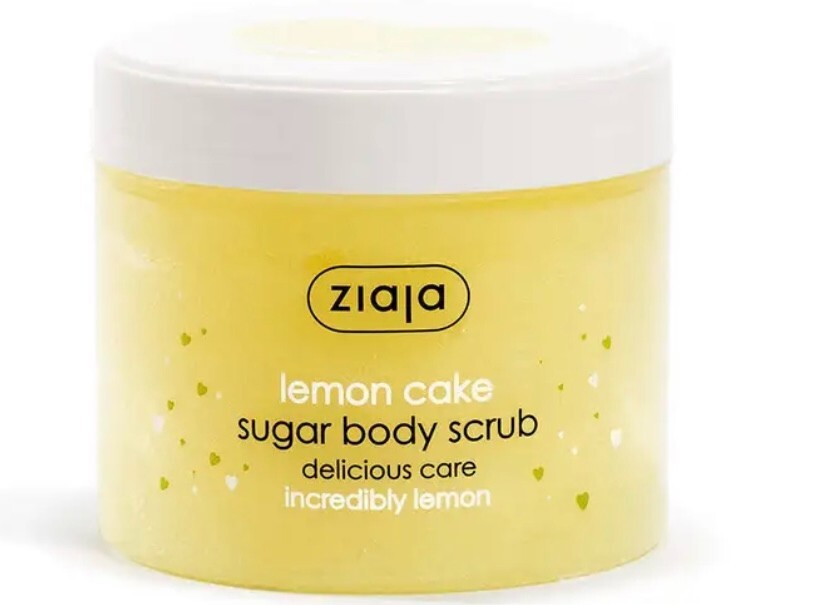 Ziaja Lemon Cake, caramelized sugar scrub, 300 ml