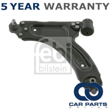 Track Control Arm Front Left Lower CPO Fits Vauxhall Meriva 2003-2010 #1