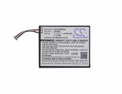 2100mAh Battery For Sony PCH-2007,PS Vita 2007;PSV2000;P/N:SP86R;4-451-971-01