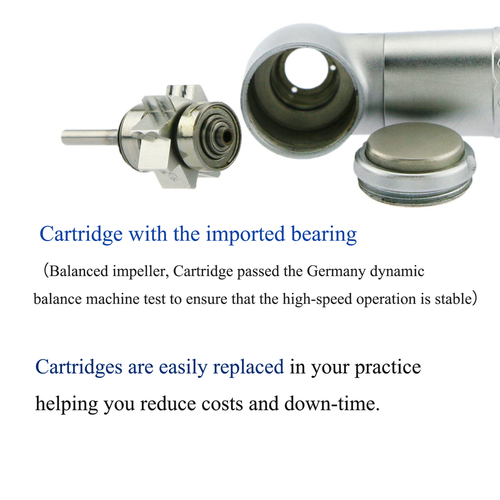 COXO Dental High Speed Handpiece Surgical Fiber Optic KAVO NSK Coupler 4 6 Holes - Picture 77 of 478