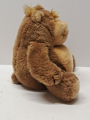 APPLAUSI Egbert peluche bambino Knickerbocker vintage orso ventre 1981 7" - Foto 8 di 19