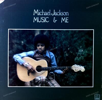 Michael Jackson - Music & Me USA LP 1973 (VG/VG) Motown M 767L .