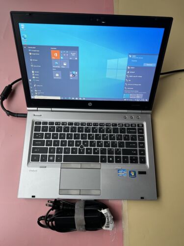 HP Elitebook 8460p Core i5-2520M 2.50GHz 6GB RAM 500GB WEBCAM BLUETOOTH 1600x900 - Picture 1 of 11