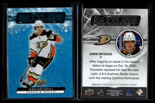 2023-24 Upper Deck Extended Series Blue Dazzlers #DZ-127 Jamie Drysdale