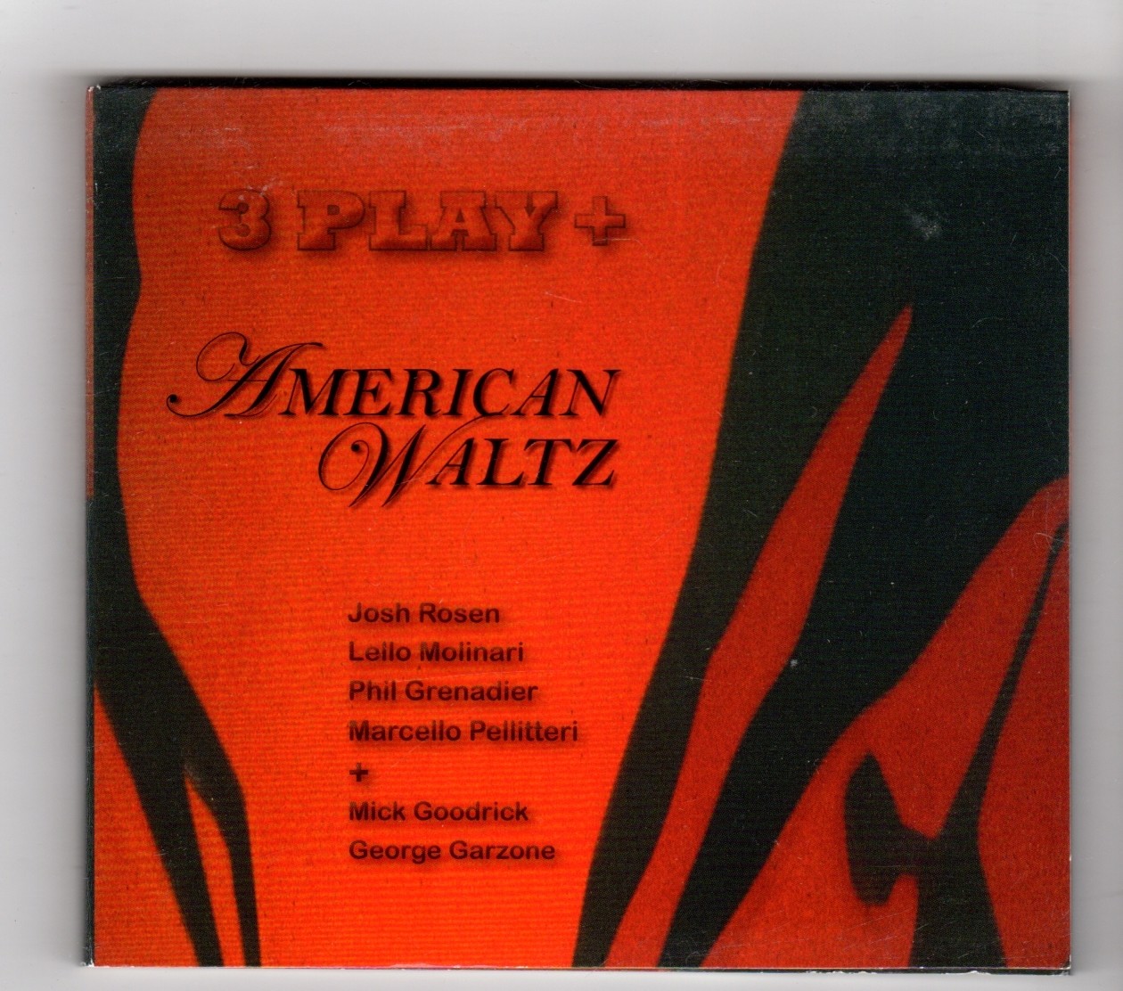 (IM828) 3 Play +, American Waltz - 2009 CD