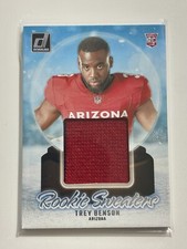 2024 Panini Donruss Trey Benson #RHS-TBE RC Rookie Sweaters Arizona