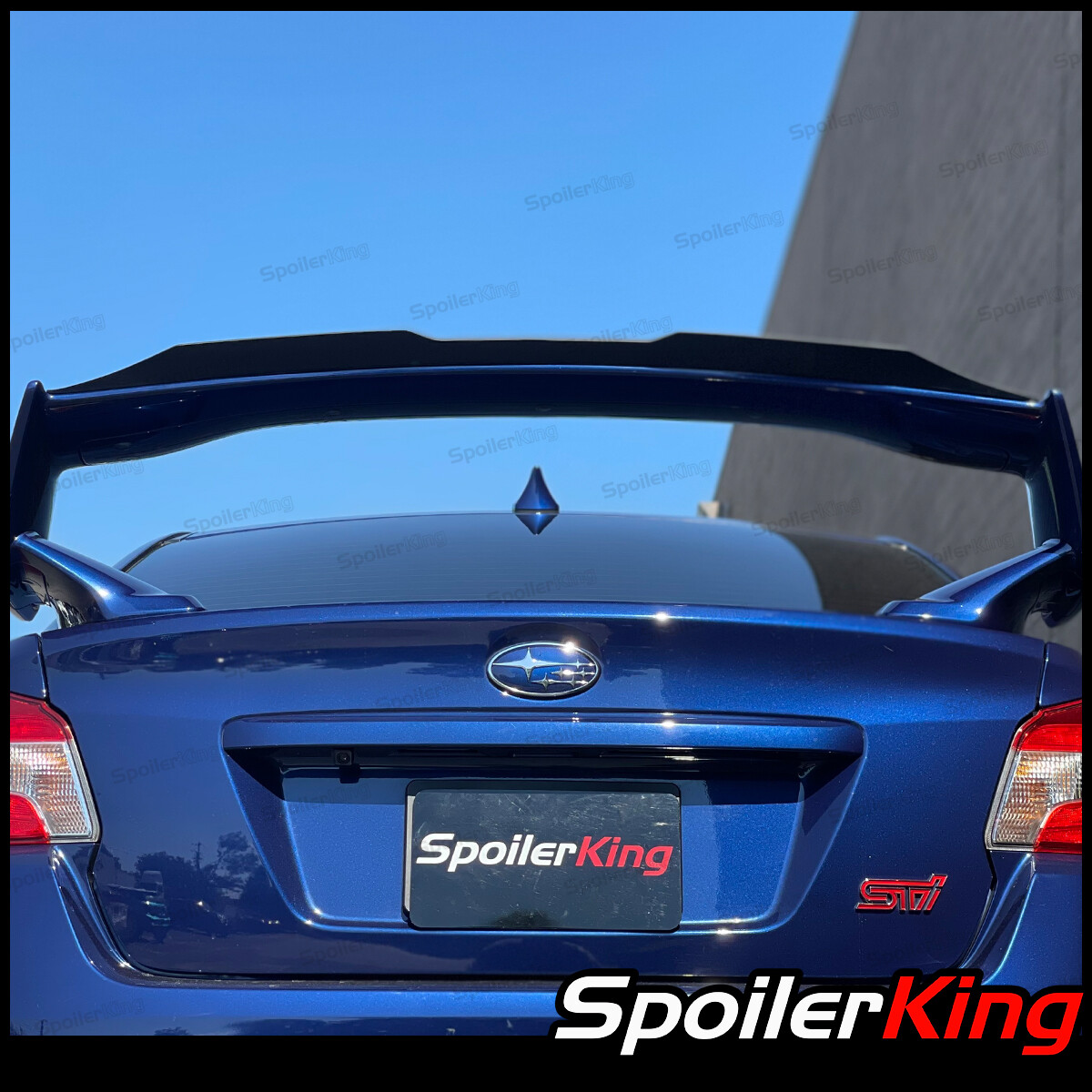 SpoilerKing Add-on Gurney Flap Spoiler (Fits: Subaru WRX STI 2015