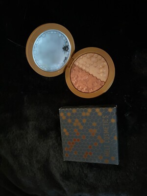 Melt Cosmetics Raw Honey Digital Dust Duo Blush New In Box Full Size