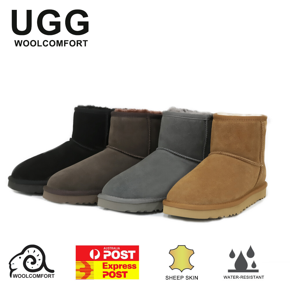 【ORIGINAL UGG Australia classic】UGG Kardash Mini Boots UGG Classic Mini Boots Water Resistant Premium Australian
