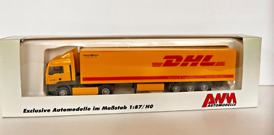 AWM 1:87 73002 MAN TG-A LX DHL - TOP + OVP A377