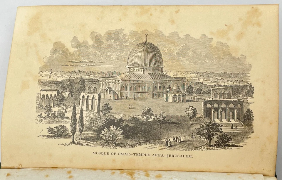 Beyond The Atlantic Europe Egypt Travel Nehemiah Matson  Antique Book 1870 RARE - Image 3 of 4