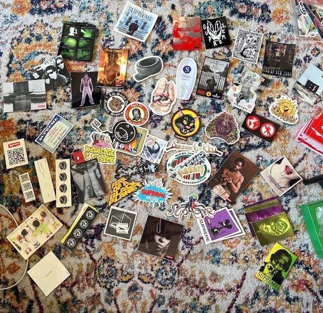 Authentique Stickers Suprême Assortiment Individuel Vrac