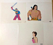 1990s Art Set - CONAN the Adventurer Animatio...