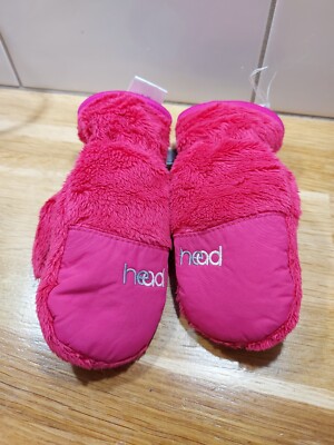 Mädchen rosa Thermo Mitton - Kopf - XX Small