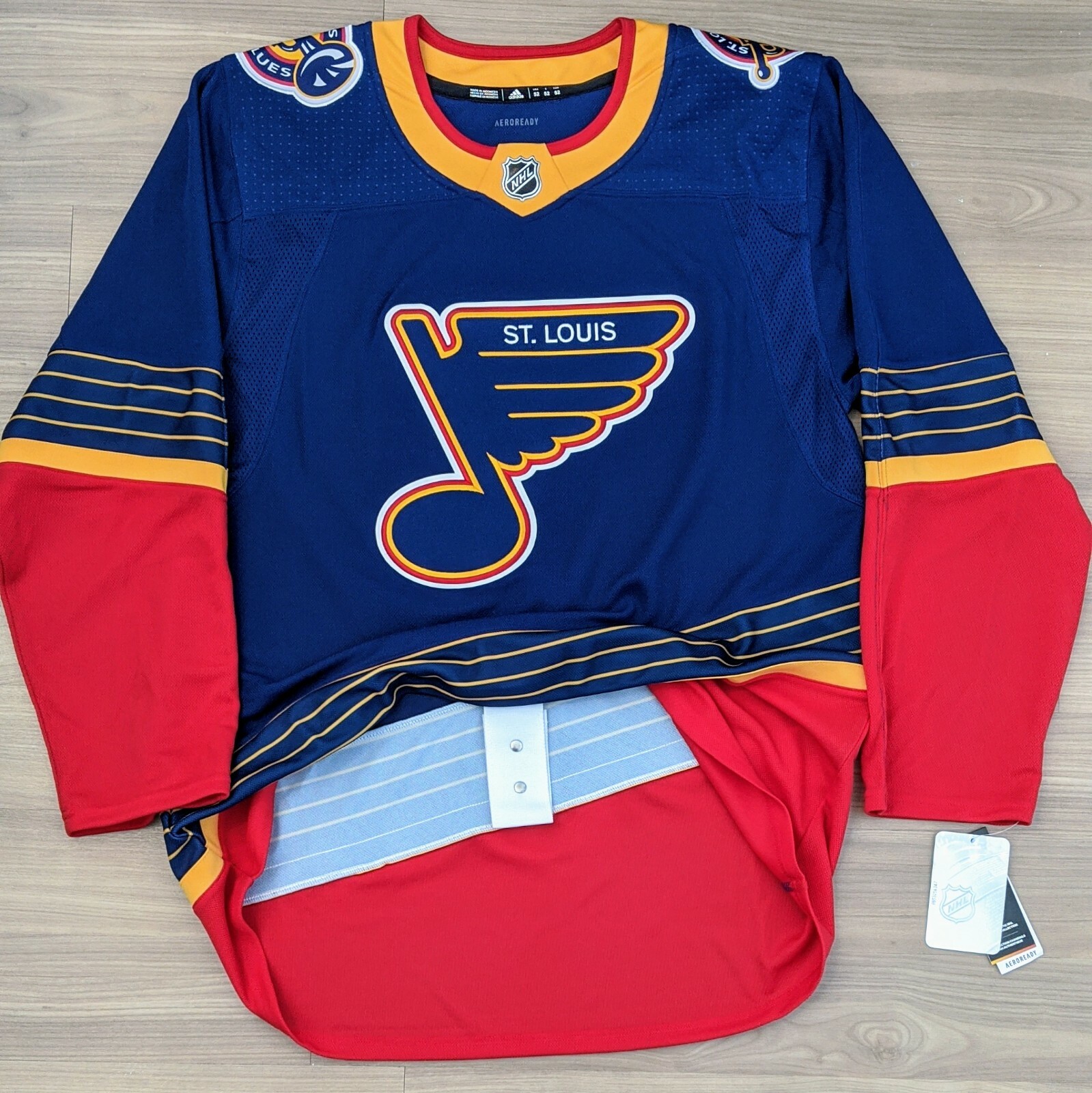 90s blues jersey