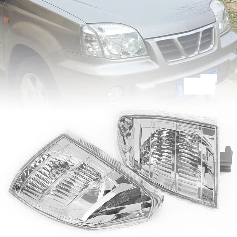 2x Left&Right Side Corner Light Indicator Lamp For Nissan X-trail T30 2001~2007 - Image 3 of 4