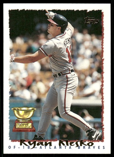 1995 Topps #324 Ryan Klesko
