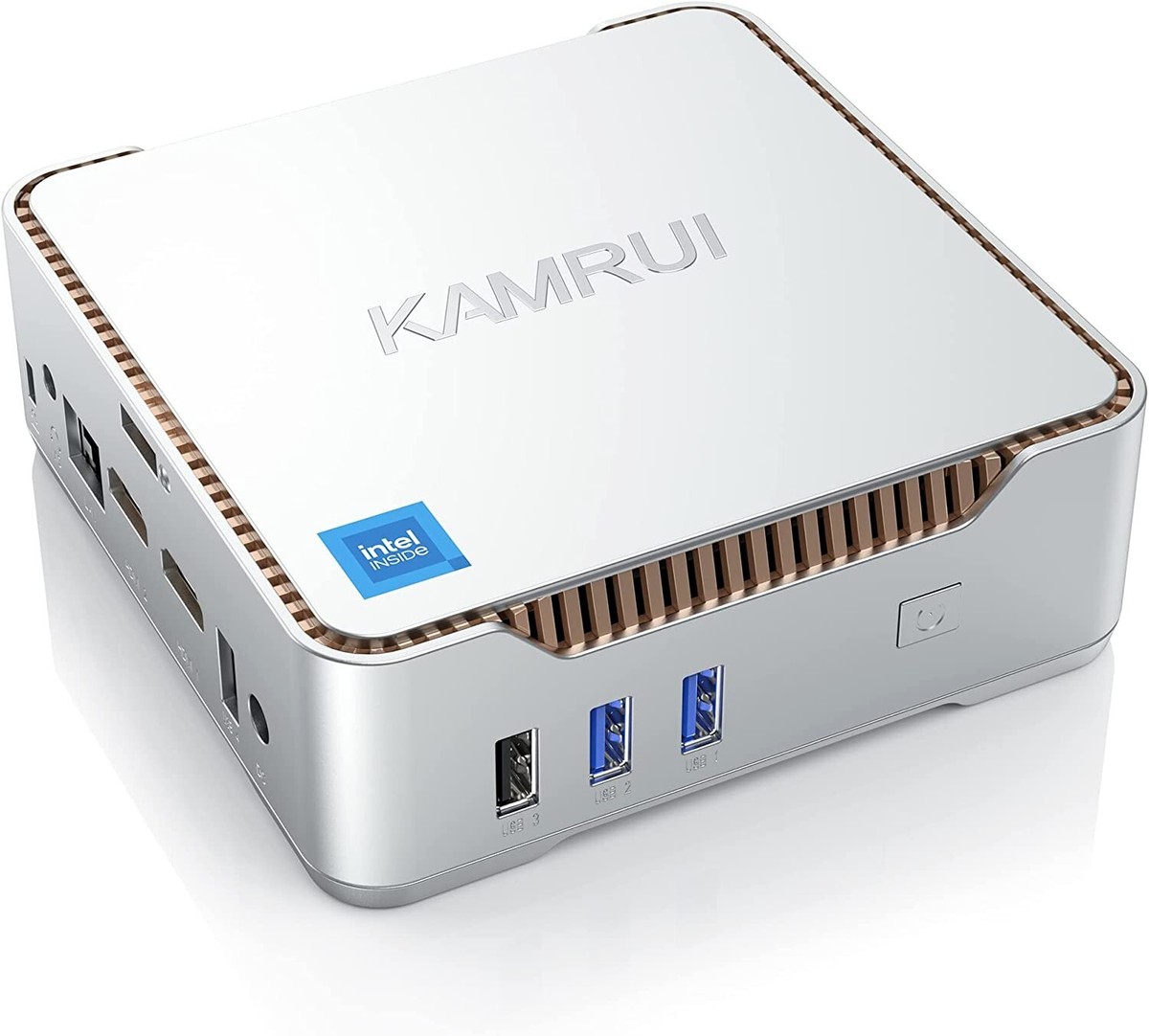 ✓ Mini Pc,12Th Intel Alder Lake- N95 up to 3.4 Ghz,16Gb RAM