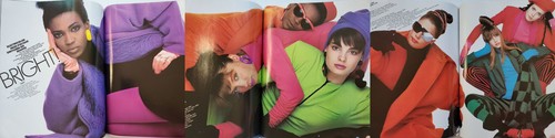 9/1986 ELLE mag Macpherson SADE Paulina PORIZKOVA Roberta CHIRKO Famke JANSSEN - Picture 11 of 18