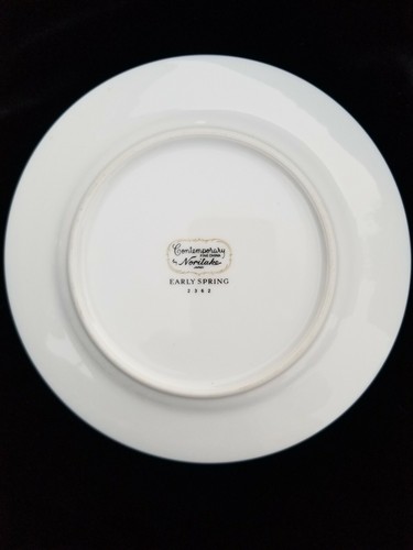 Noritake EARLY SPRING China Salad Plates 4 pieces - Picture 3 of 3