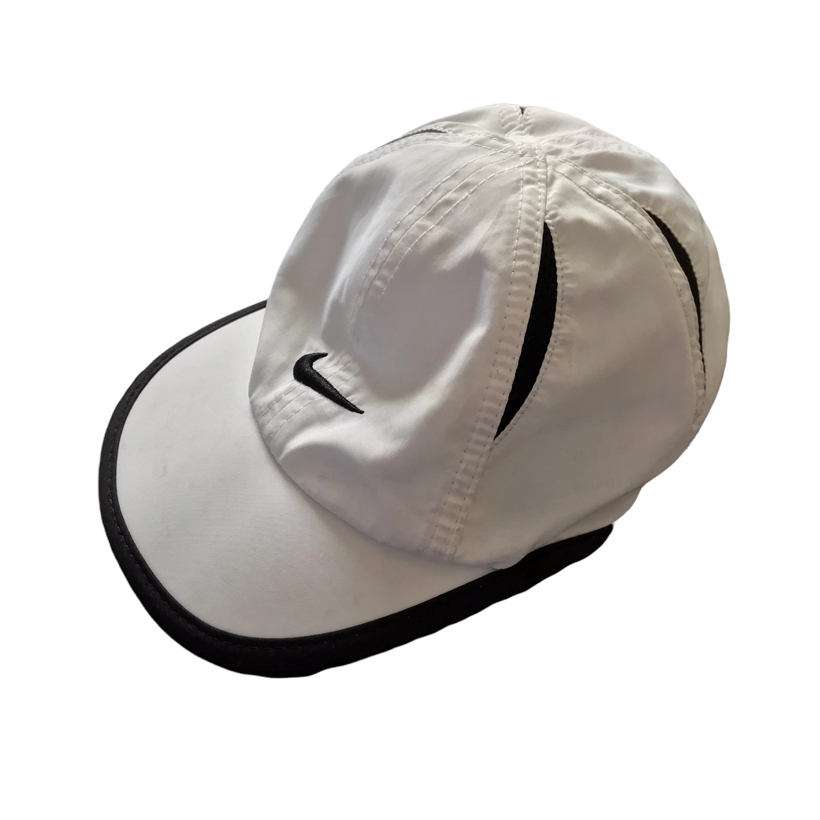 Infant Nike Baseball Cap Hat White / Black Adjustable Baby