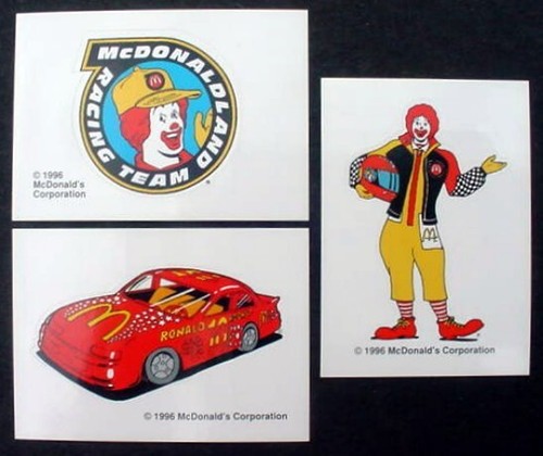 1996 Collect a Card McDonalds Master Set Adventures Ronald McDonaldland 500 Race - Picture 4 of 22