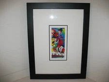RARE Elliott Hubbard, Artist Proof Signed Print, w/COA, Framed