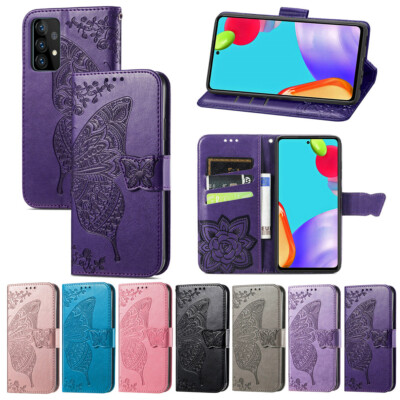 For Samsung Galaxy A57 A56 A36 A26 A54A35 Magnetic Leather Flip Card Wallet Case