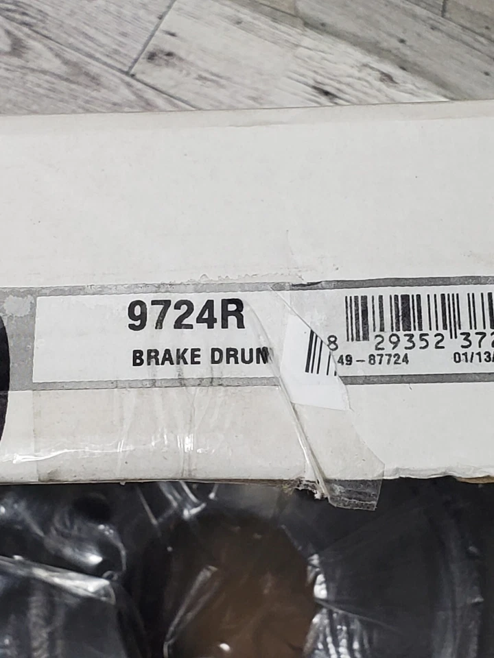 Raybestos 9724R Professional Grade Brake Drum for Select Honda Models - Image 2 of 4