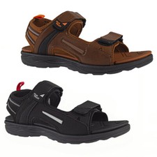NEW MENS LEISURE SUMMER SANDALS BEACH SPORT HIKING WALKING TRAVELLING SHOES SIZE
