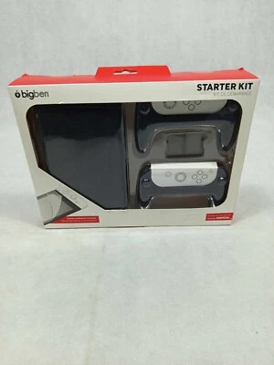 BIGBEN Kit de démarrage pack d'accessoires Pochette poigné Joycon Neuf Nintendo SWITCH