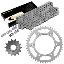 Drive Chain & Sprockets Kit for KTM 200 EXC Enduro 2012-2016 / 200 SX 2003-2006