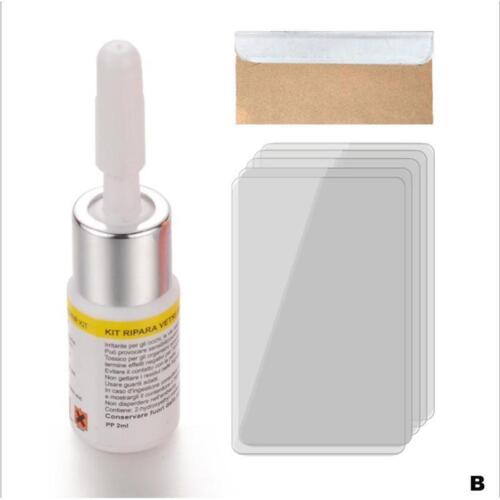 Repair Glass Windshield Kit Window Crack Car DIY Tool Windscreen Fixing N8Q9 - Picture 11 of 11