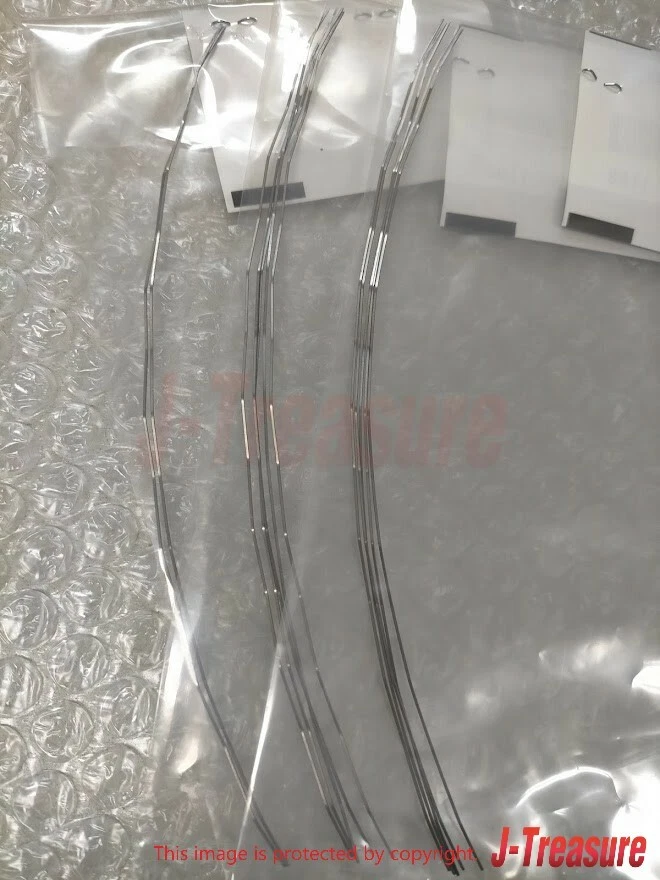 Juego de 12 resortes de sellado lateral genuinos Mazda RX-7 RX7 FC3S 1986-1991 N326-11-C17 OEM Foto 2 de 4