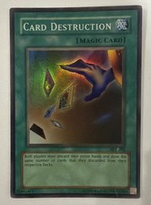 Yugioh Card Of Destruction Max Bleed Sdy Lp/mp