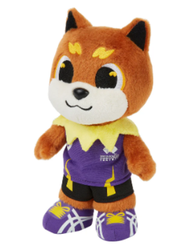 World Athletics Championships 2025 Tokyo Mascot Plush Toy ASICS