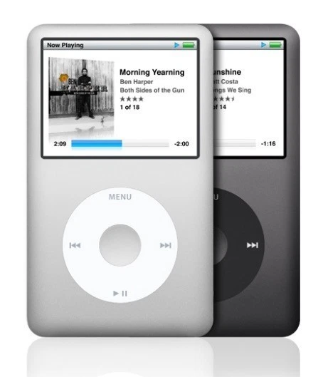 NOVO iPod Classic 7ª/6ª/5ª Geração - 80GB/120GB/160GB/1TB SSD Modificado - Nova Bateria - Imagem 2 de 4