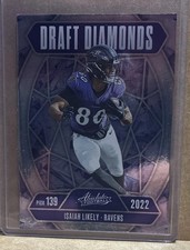 2025 Panini Absolute - Draft Diamonds Isaiah Likely #DD-ILY Color match