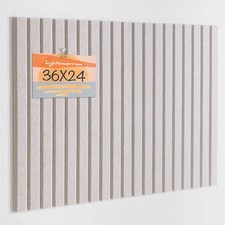 Bulletin Board, 36 x 24 inches Felt Board Decorative Pin Board, 3' x 2' Cork ...