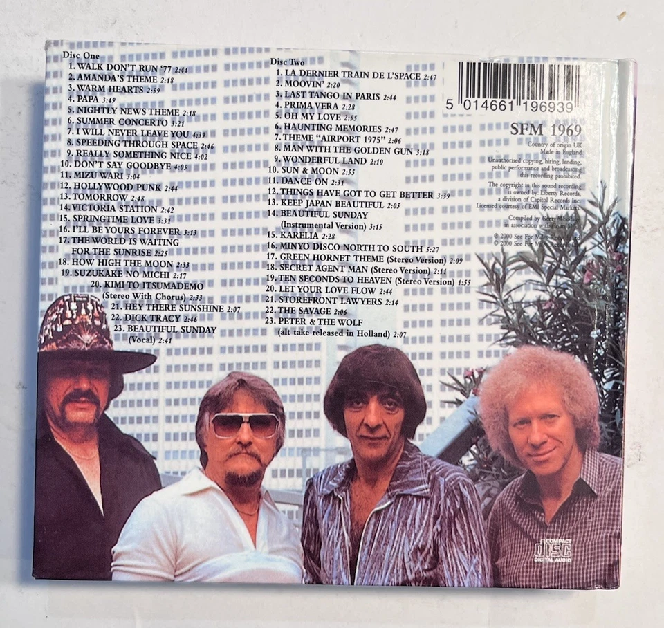 The Ventures The Ultimate Collection (2-CD, See for Miles Records, U.K.) Tested - Image 4 of 4