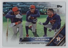 2016 Topps Checklist Rainbow Foil Carlos Gomez Jose Altuve Correa #170 5e6