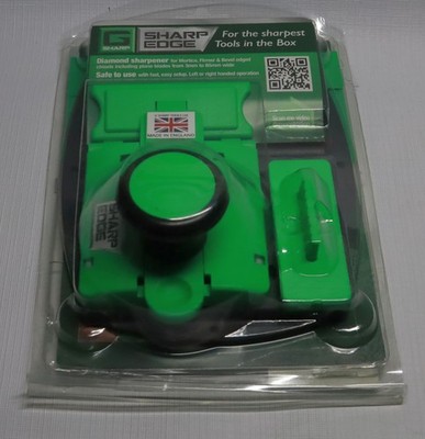 G Sharp Sharp Edge Chisel and Plane Blade Sharpener From 3mm-85mm New Open Box